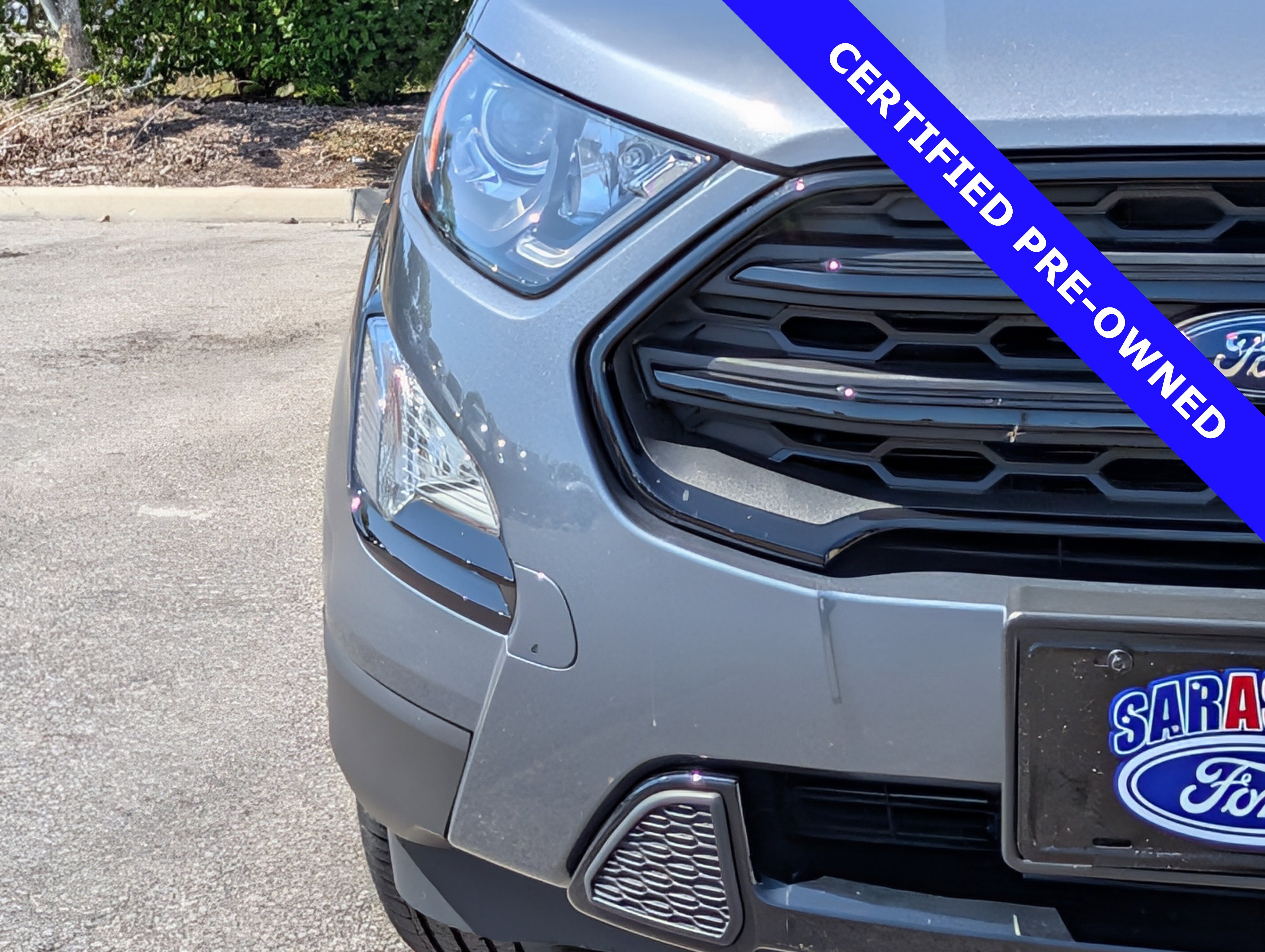 Certified 2019 Ford EcoSport SES AWD/4WD image 9