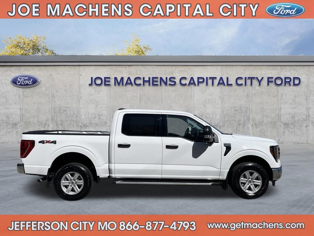 Certified 2023 Ford F150 XLT w/ Equipment Group 301A Mid image 6