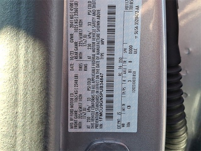 Certified 2023 Ford Escape Active image 26