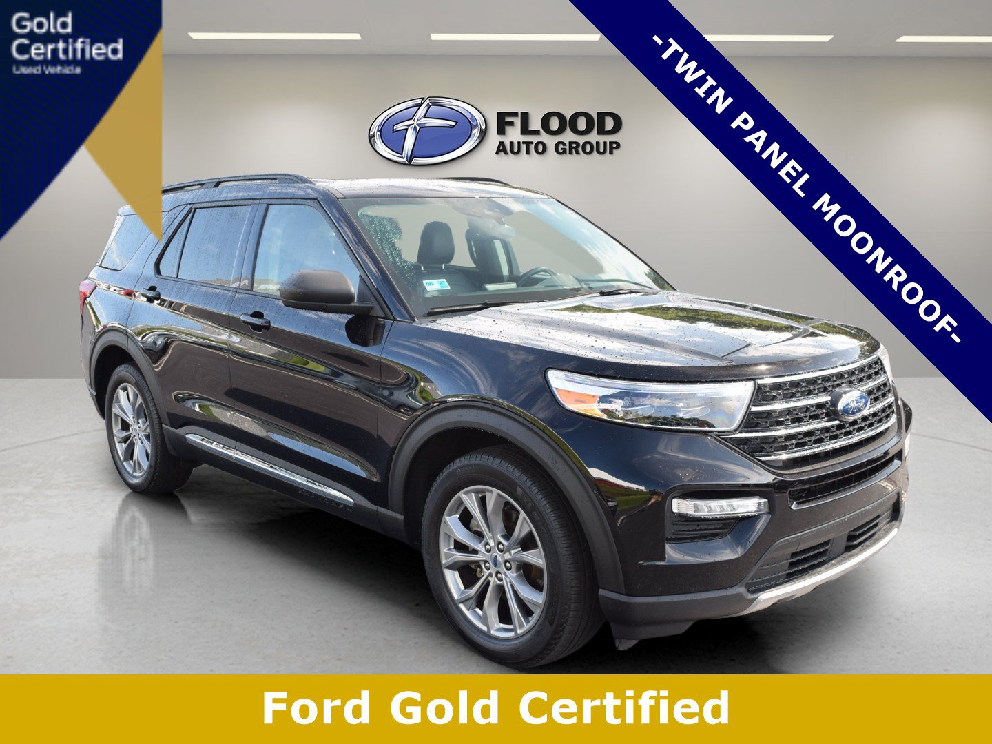 Certified 2023 Ford Explorer XLT w/ Equipment Group 202A