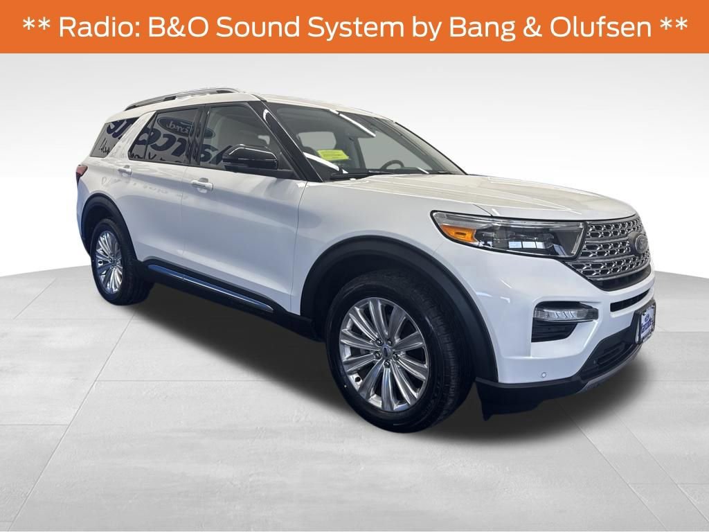 Certified 2021 Ford Explorer Limited w/ Equipment Group 301A image 7