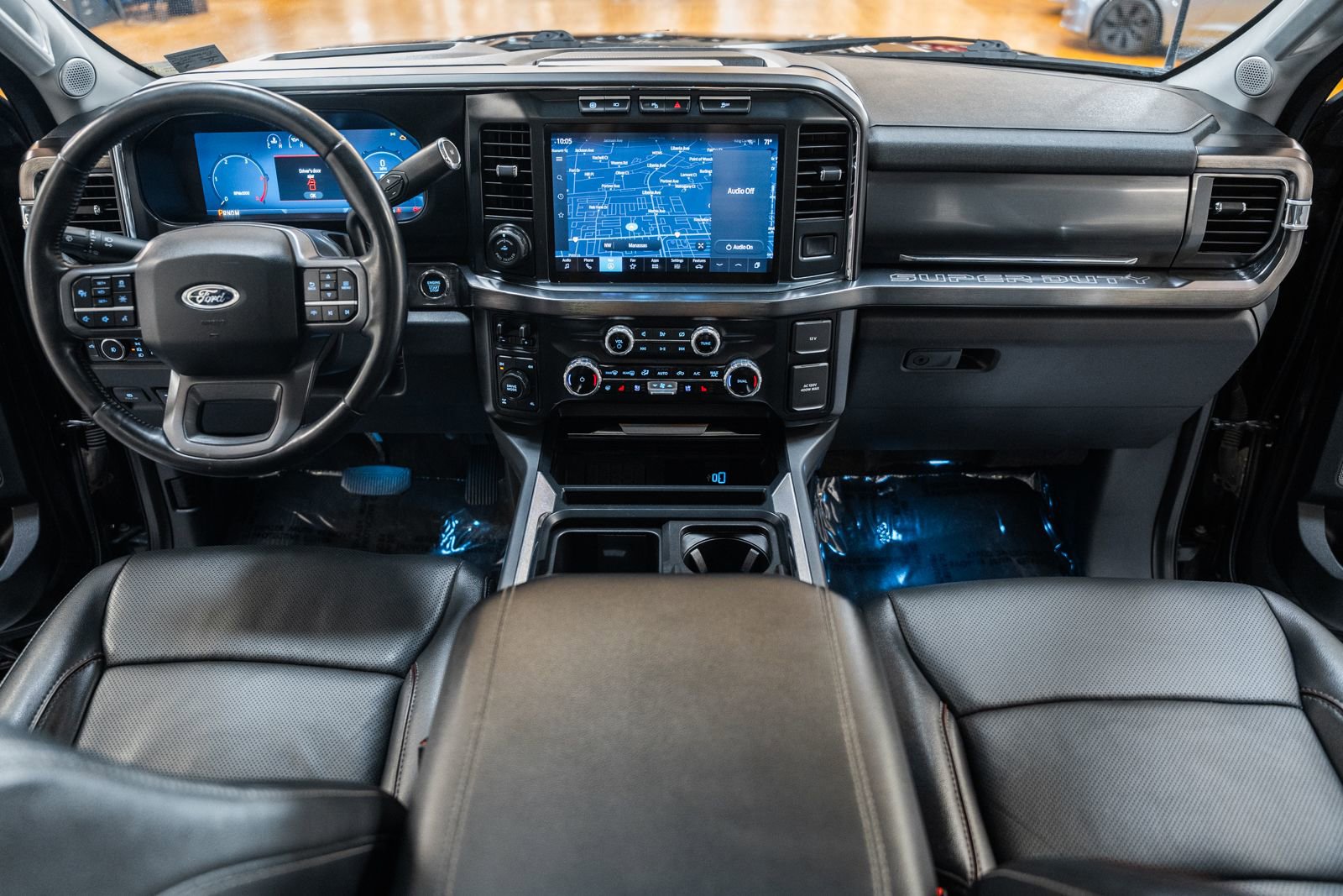 Certified 2024 Ford F250 Lariat w/ Lariat Ultimate Package image 29