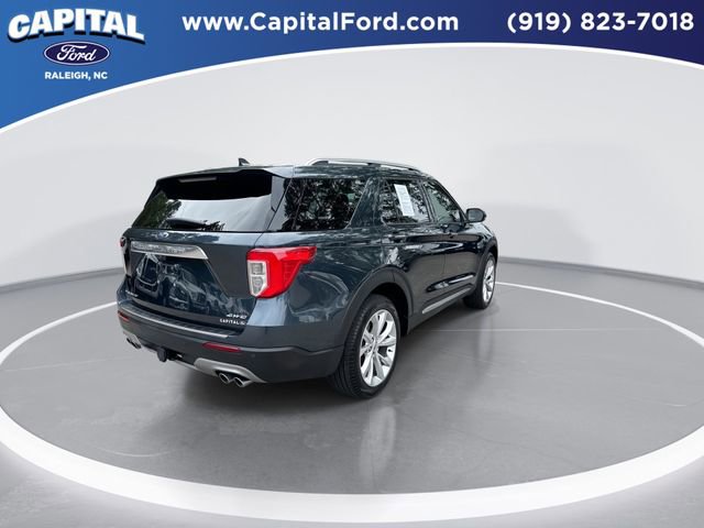 Certified 2022 Ford Explorer Platinum w/ Equipment Group 601A AWD/4WD image 8