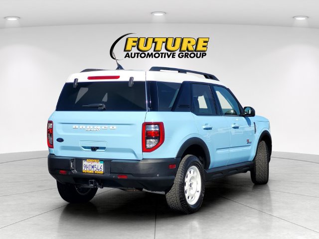 Certified 2023 Ford Bronco Sport Heritage Limited AWD/4WD image 4