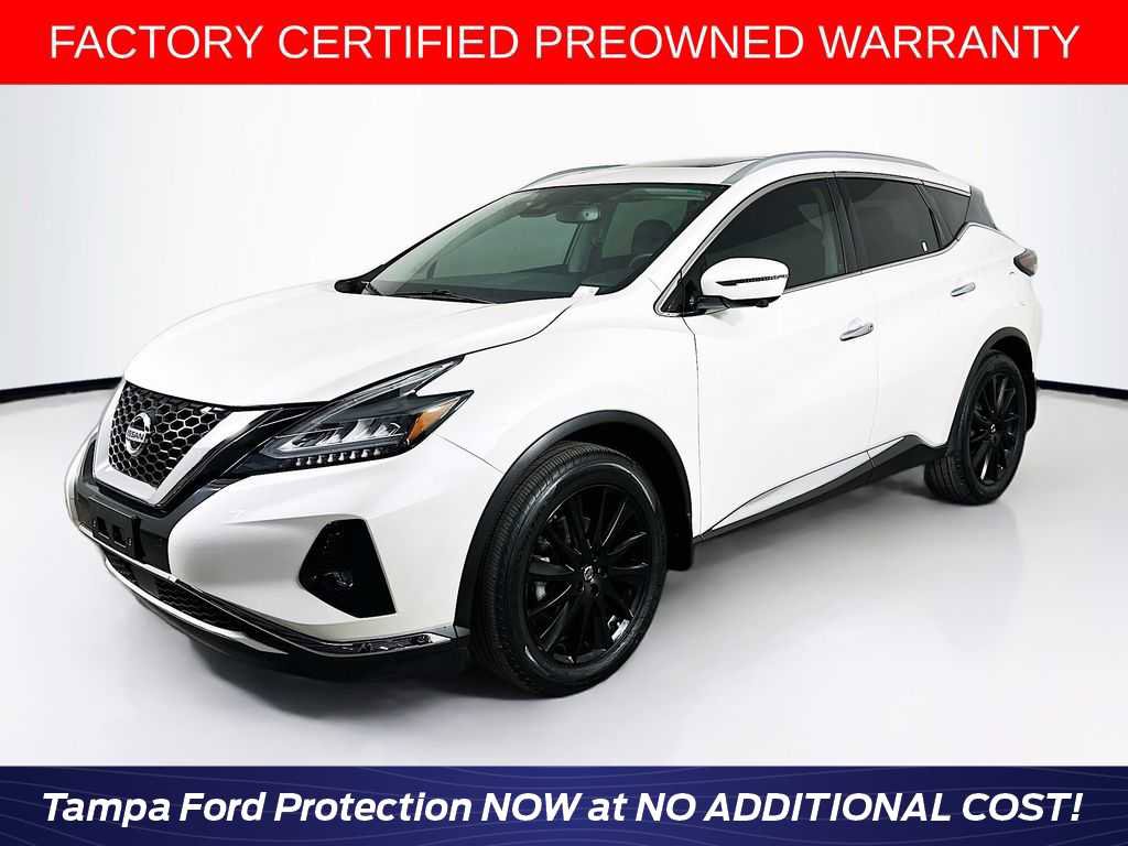 Used 2020 Nissan Murano Platinum