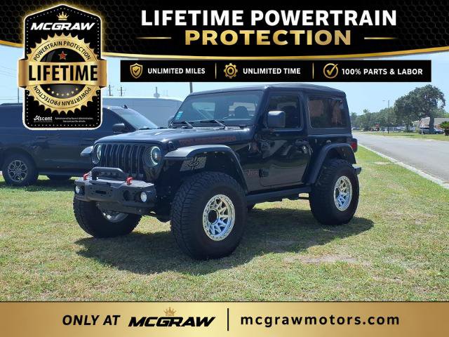 Used 2023 Jeep Wrangler Rubicon AWD/4WD image 1