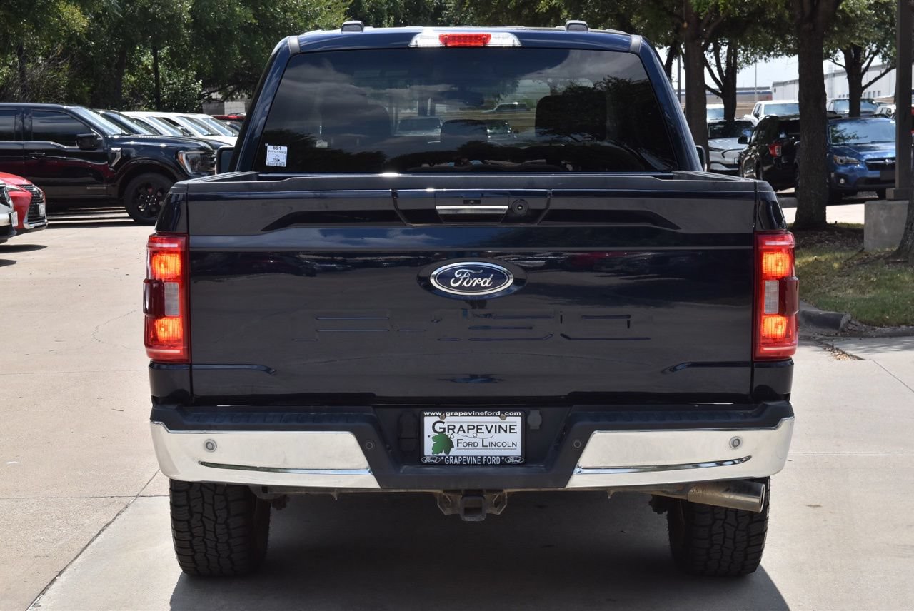 Certified 2023 Ford F150 XLT w/ Equipment Group 302A High AWD/4WD image 9
