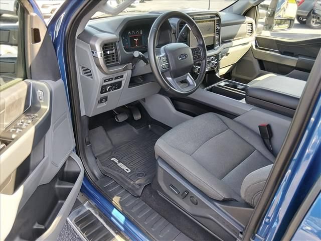 Certified 2024 Ford F150 XLT w/ Equipment Group 302A MID AWD/4WD image 10