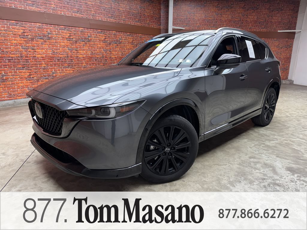 Used 2024 MAZDA CX-5 2.5 Turbo w/ Premium Package