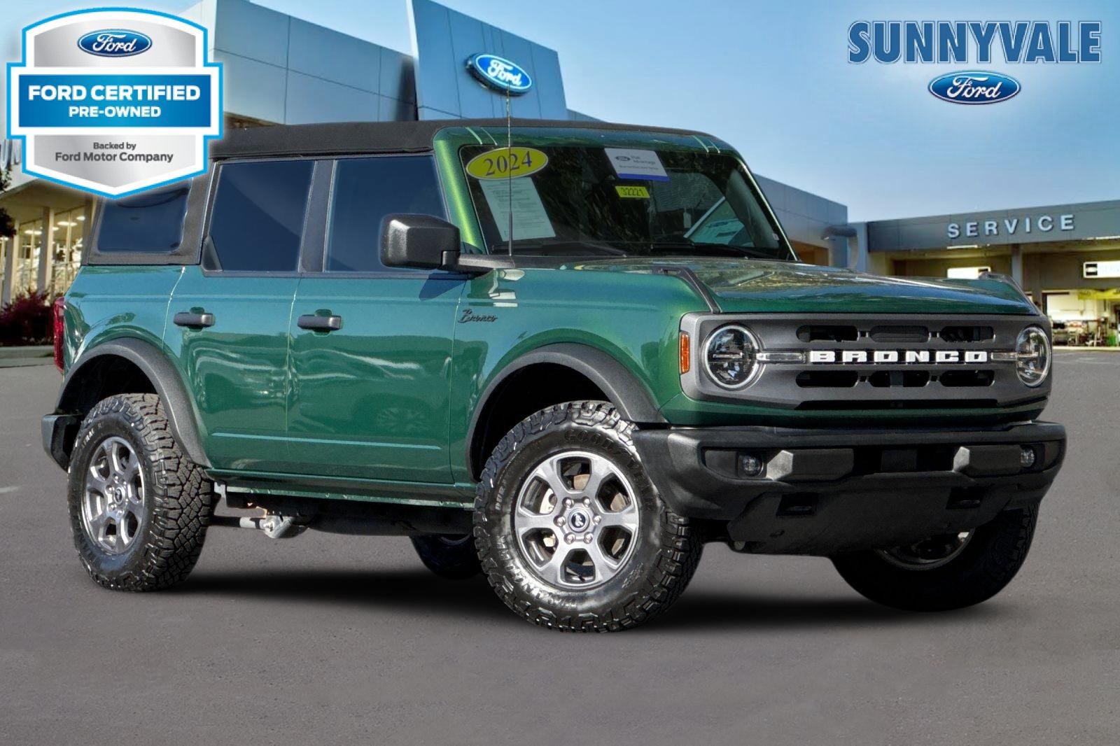 Certified 2024 Ford Bronco Big Bend