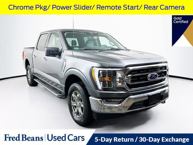 Certified 2022 Ford F150 XLT w/ Equipment Group 302A High image 7