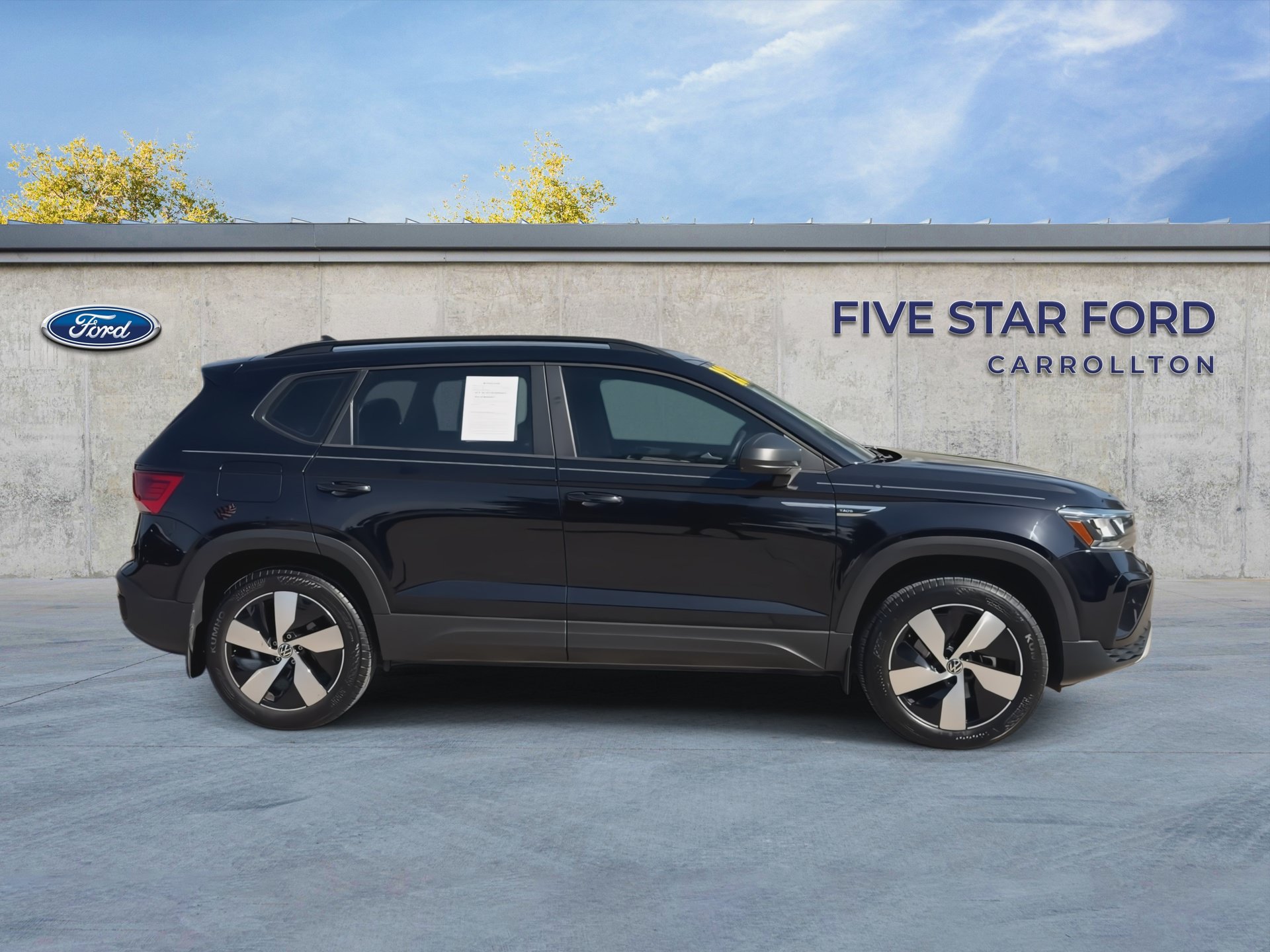 Used 2024 Volkswagen Taos S AWD/4WD image 9