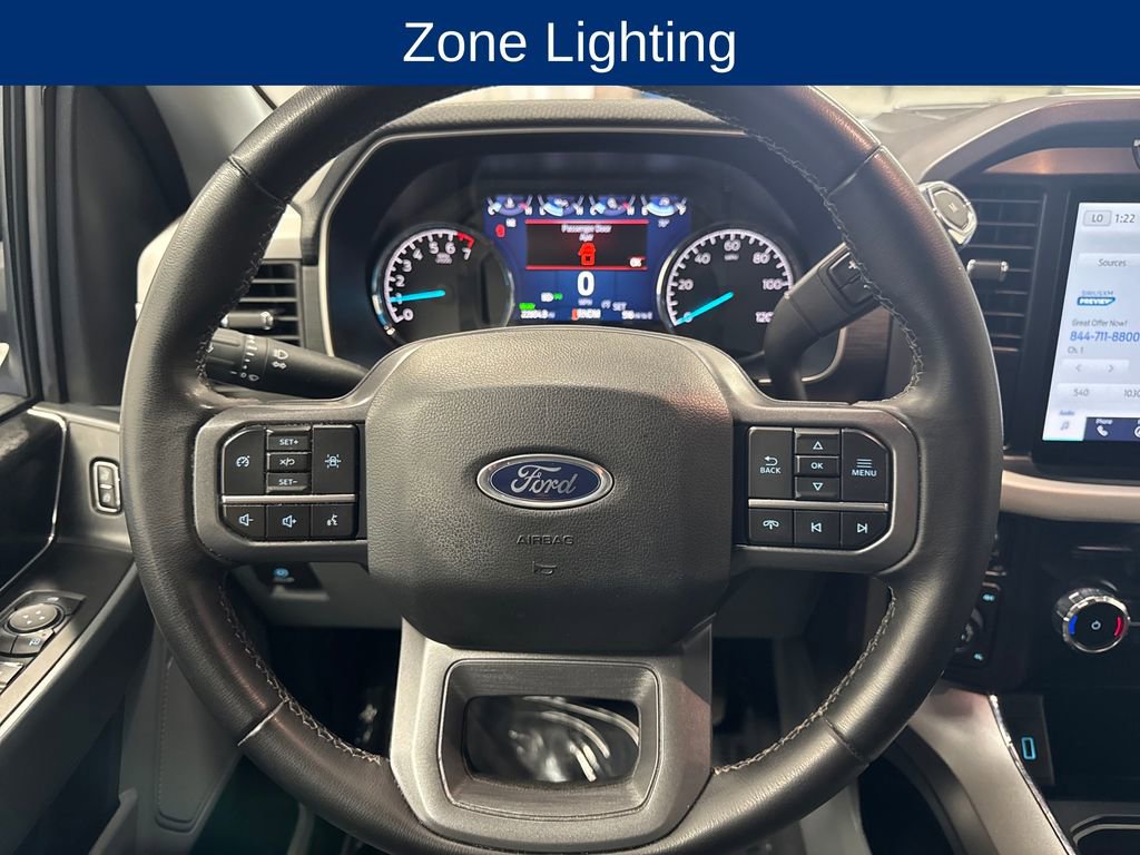 Certified 2023 Ford F150 XLT w/ Equipment Group 302A High AWD/4WD image 16
