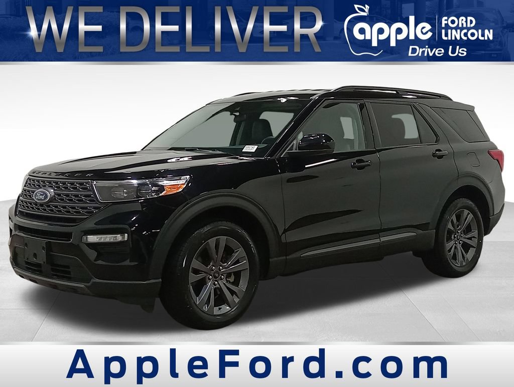 Certified 2023 Ford Explorer XLT w/ Equipment Group 202A AWD/4WD image 10