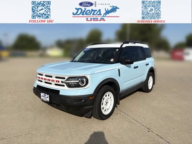 Certified 2023 Ford Bronco Sport Heritage AWD/4WD image 12