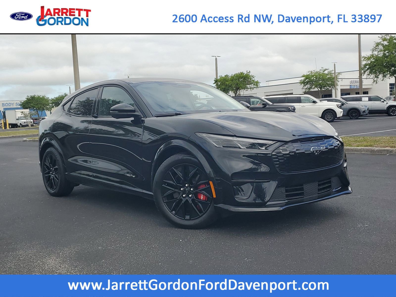 Certified 2025 Ford Mustang Mach-E Premium w/ Sport Appearance Package