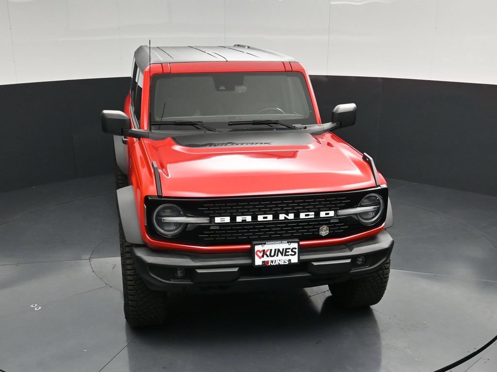 Certified 2022 Ford Bronco Wildtrak AWD/4WD image 47
