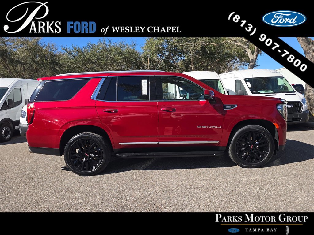 Used 2021 GMC Yukon Denali w/ LPO, Illumination Package image 2