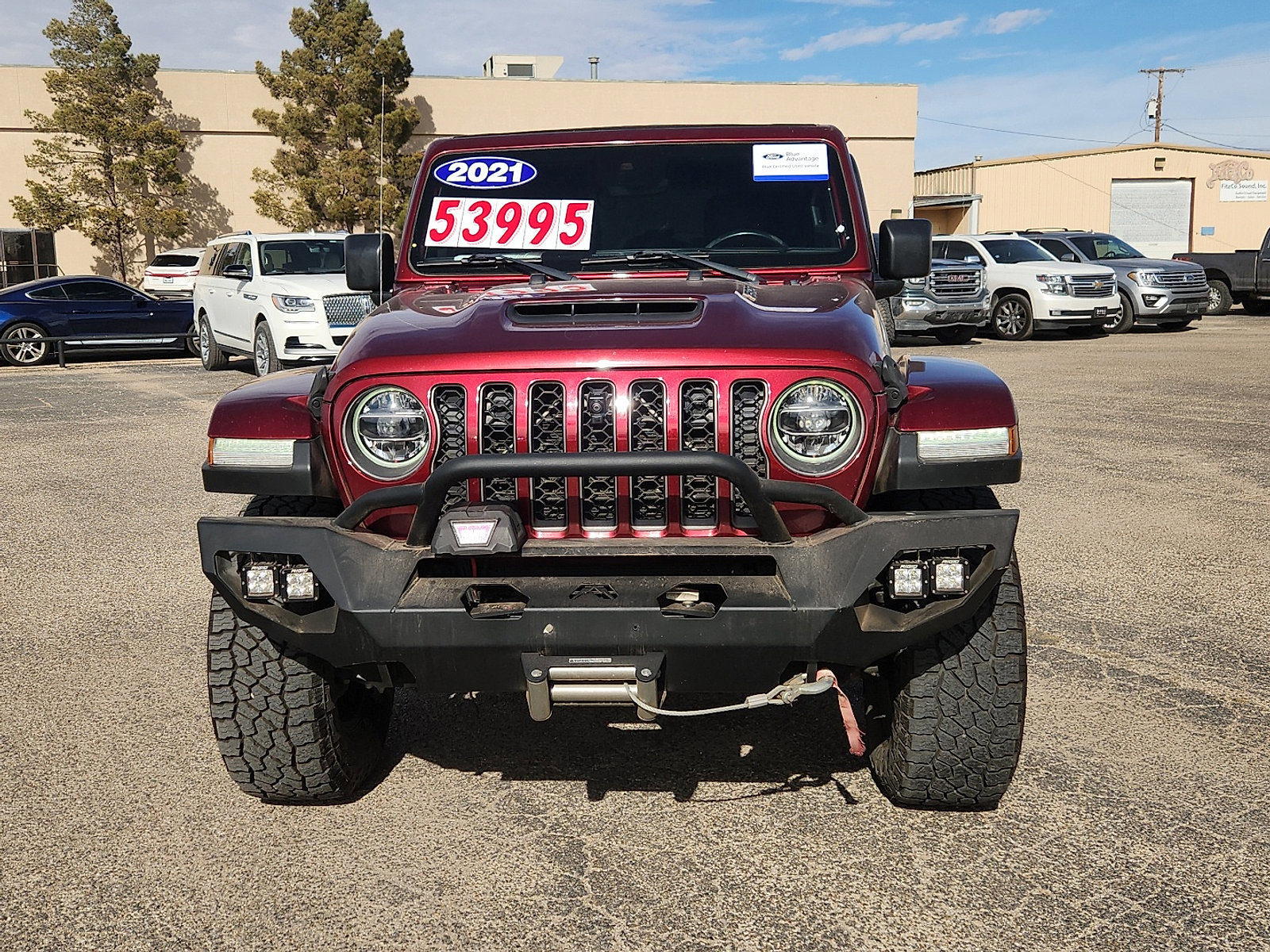 Used 2021 Jeep Wrangler Unlimited Rubicon w/ Trailer Tow Package image 8