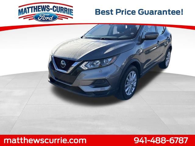 Used 2021 Nissan Rogue Sport S
