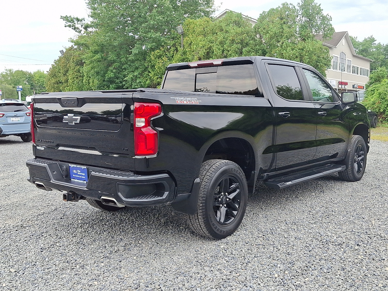 Used 2021 Chevrolet Silverado 1500 LT Trail Boss w/ Convenience Package II AWD/4WD image 7