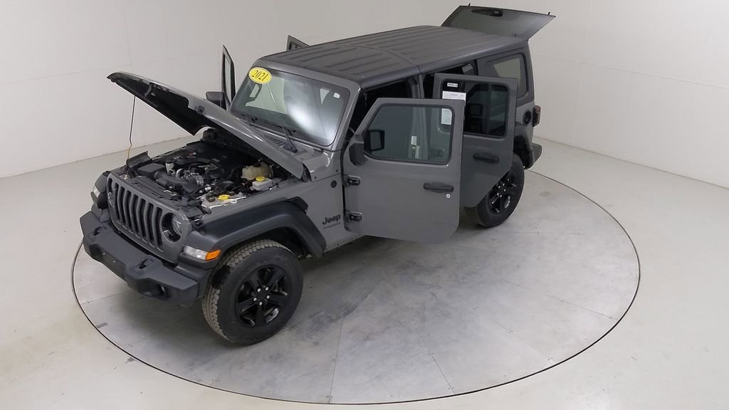 Used 2021 Jeep Wrangler Unlimited Sport image 54
