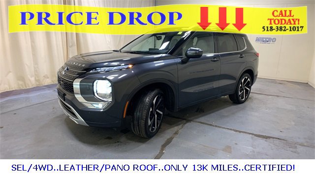 Used 2024 Mitsubishi Outlander SEL