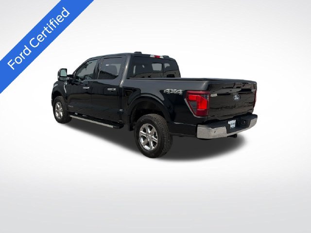 Certified 2025 Ford F150 XLT w/ Equipment Group 302A MID AWD/4WD image 4