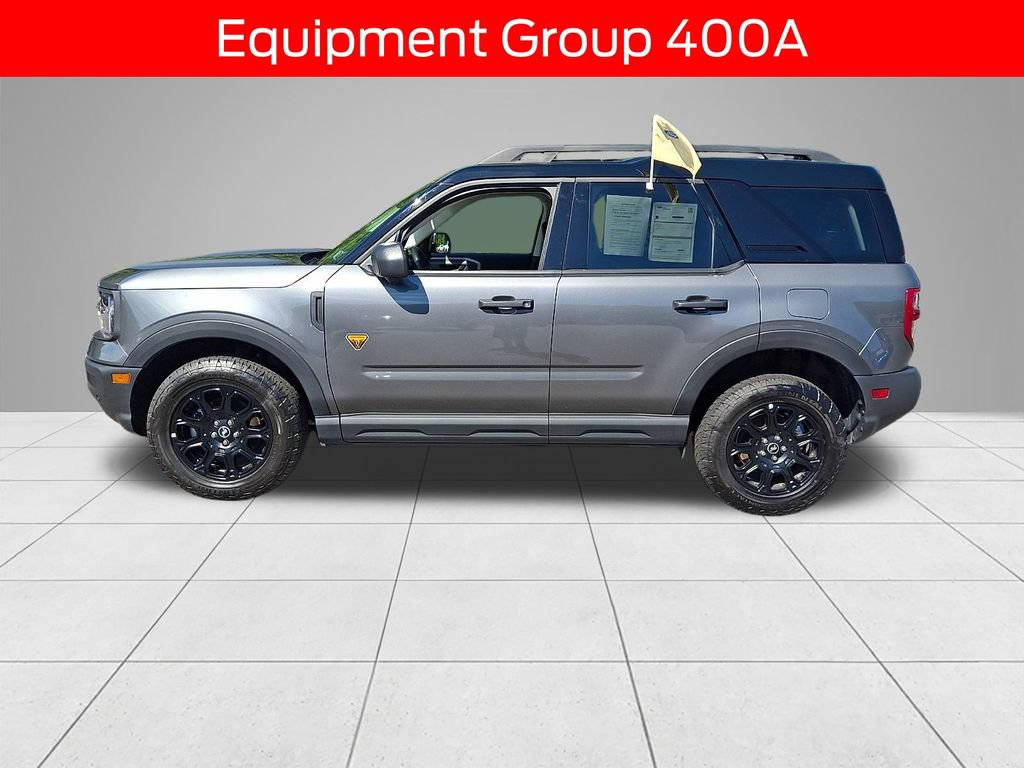 Certified 2025 Ford Bronco Sport Badlands AWD/4WD image 7