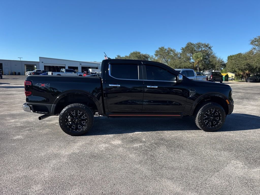 Certified 2024 Ford Ranger Lariat w/ Advanced Towing Package image 8