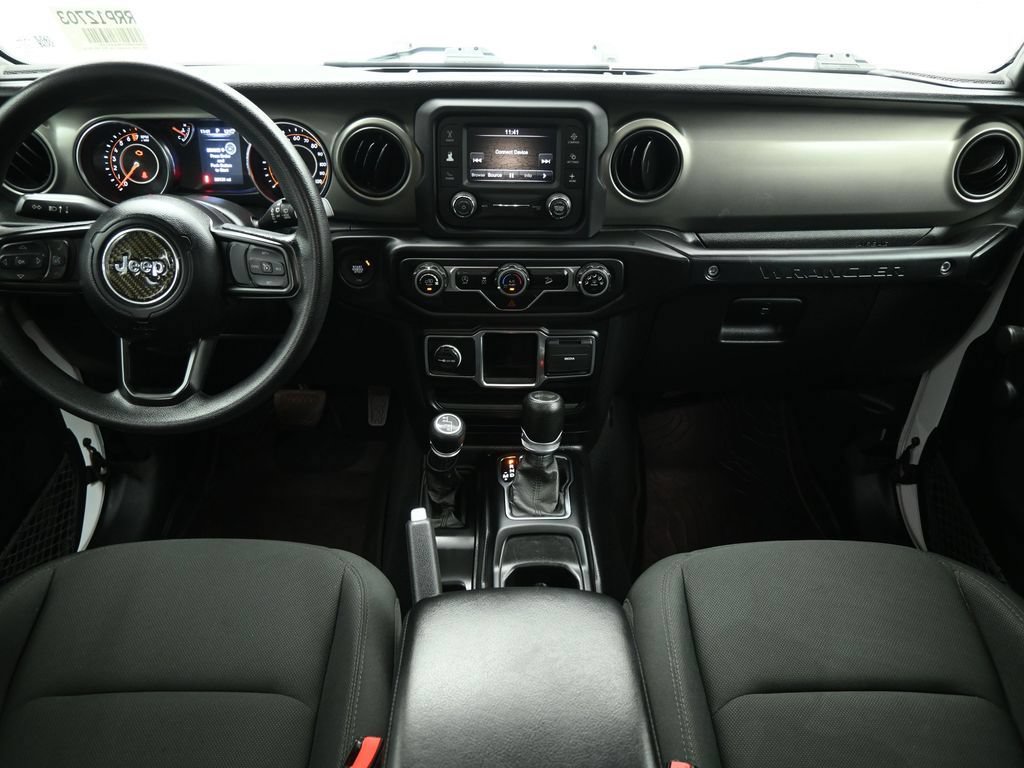 Used 2021 Jeep Wrangler Unlimited Sport AWD/4WD image 21