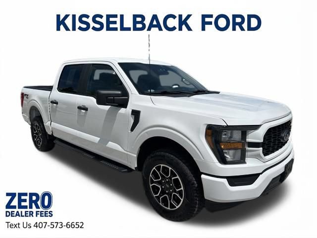 Certified 2023 Ford F150 XL w/ STX Appearance Package AWD/4WD image 1