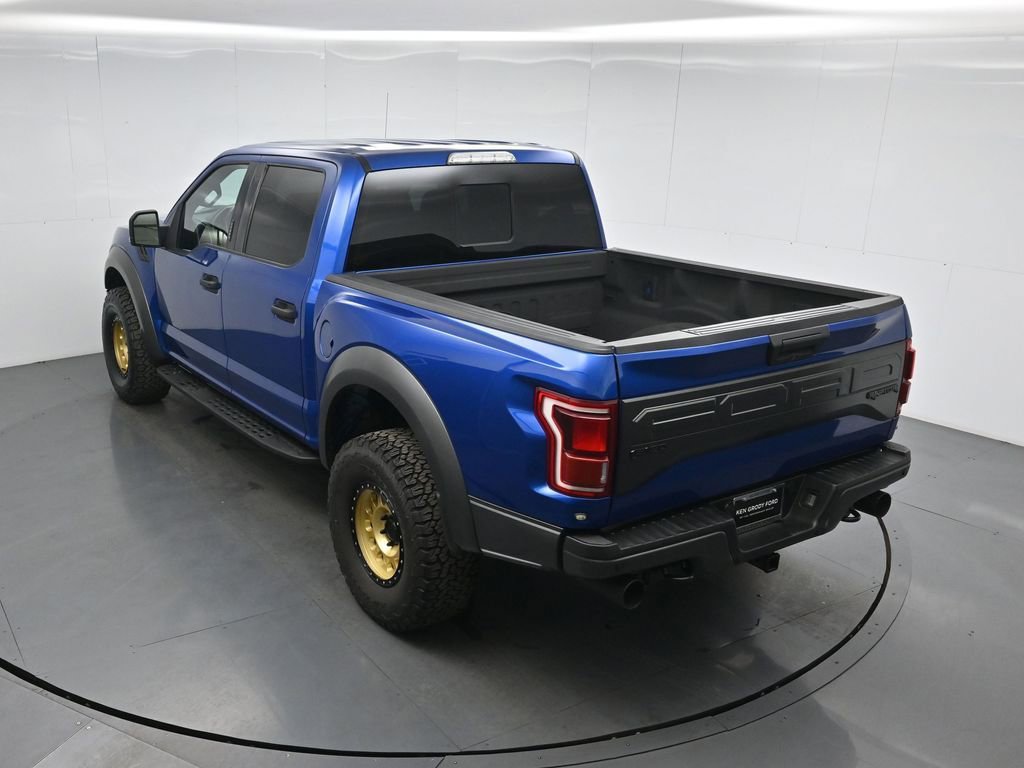 Certified 2017 Ford F150 Raptor w/ Equipment Group 801A Mid image 43