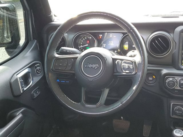 Used 2023 Jeep Wrangler Unlimited w/ Cold Weather Group AWD/4WD image 23