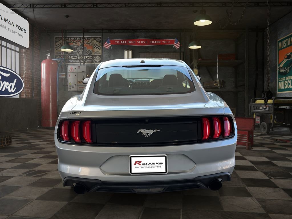 Certified 2020 Ford Mustang Coupe RWD image 5