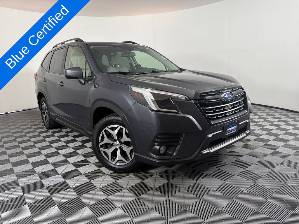 Used 2022 Subaru Forester Premium