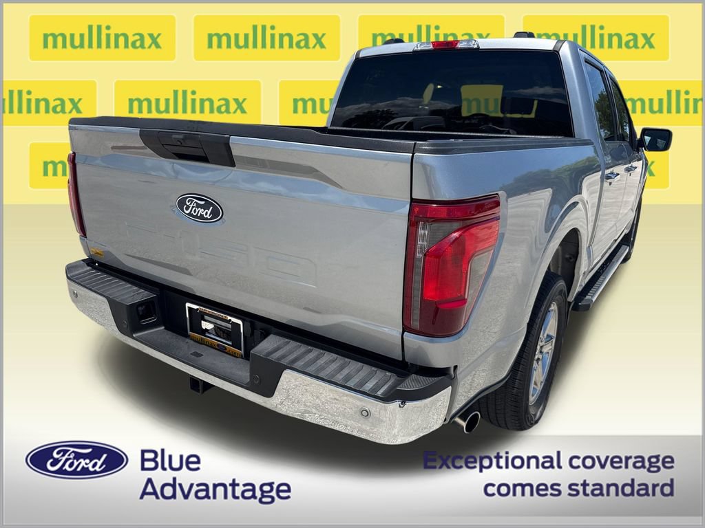 Certified 2025 Ford F150 XLT w/ Equipment Group 301A Standard RWD image 4