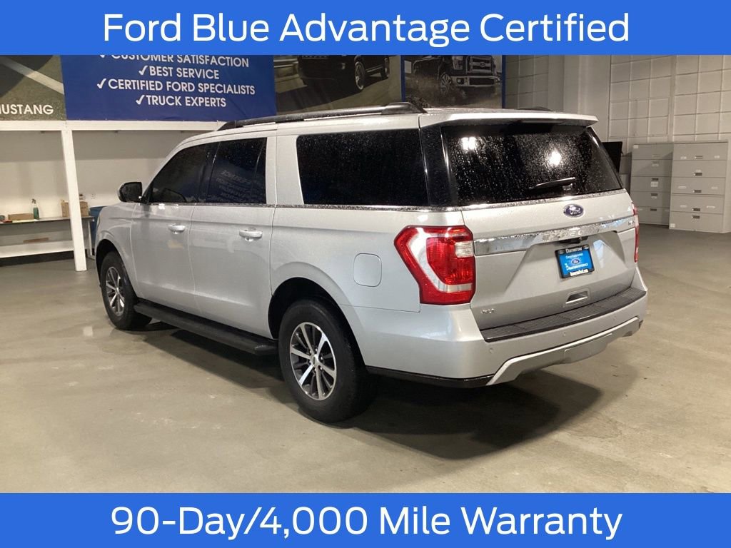 Certified 2019 Ford Expedition Max XLT image 4