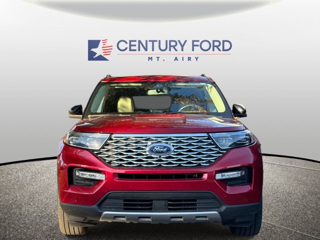 Certified 2023 Ford Explorer Platinum w/ Technology Package AWD/4WD image 2