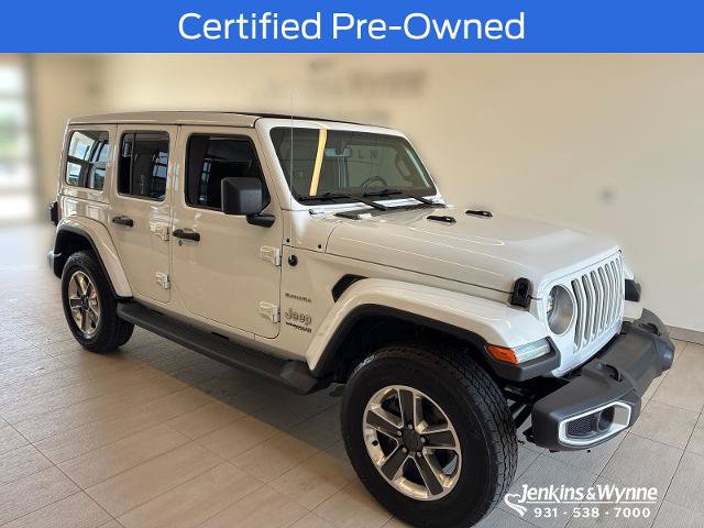 Used 2020 Jeep Wrangler Unlimited Sahara
