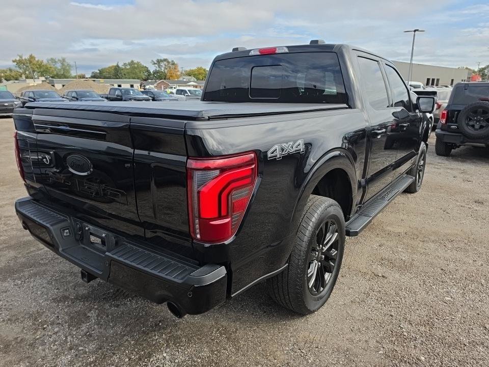 Certified 2024 Ford F150 Lariat w/ Equipment Group 502A High AWD/4WD image 4