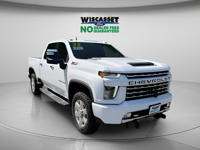 Used 2022 Chevrolet Silverado 2500 LTZ w/ Z71 Chrome Sport Edition AWD/4WD image 1
