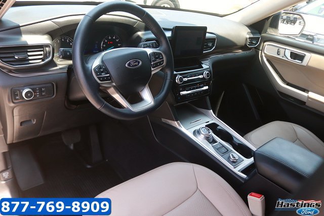 Certified 2021 Ford Explorer Limited w/ Hybrid Equipment Group 310A AWD/4WD image 12