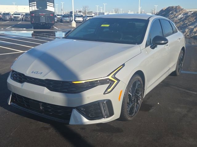 Used 2025 Kia K5 GT-Line FWD video 2