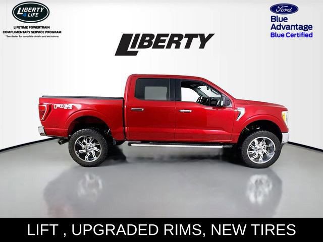 Certified 2022 Ford F150 XLT w/ Equipment Group 302A High image 6