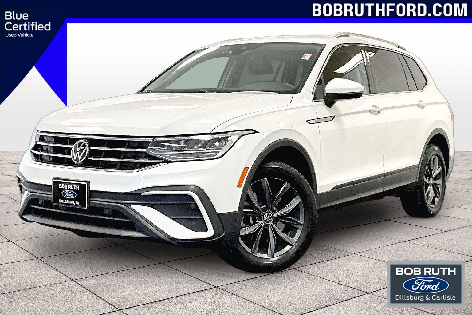 Used 2022 Volkswagen Tiguan SE image 1