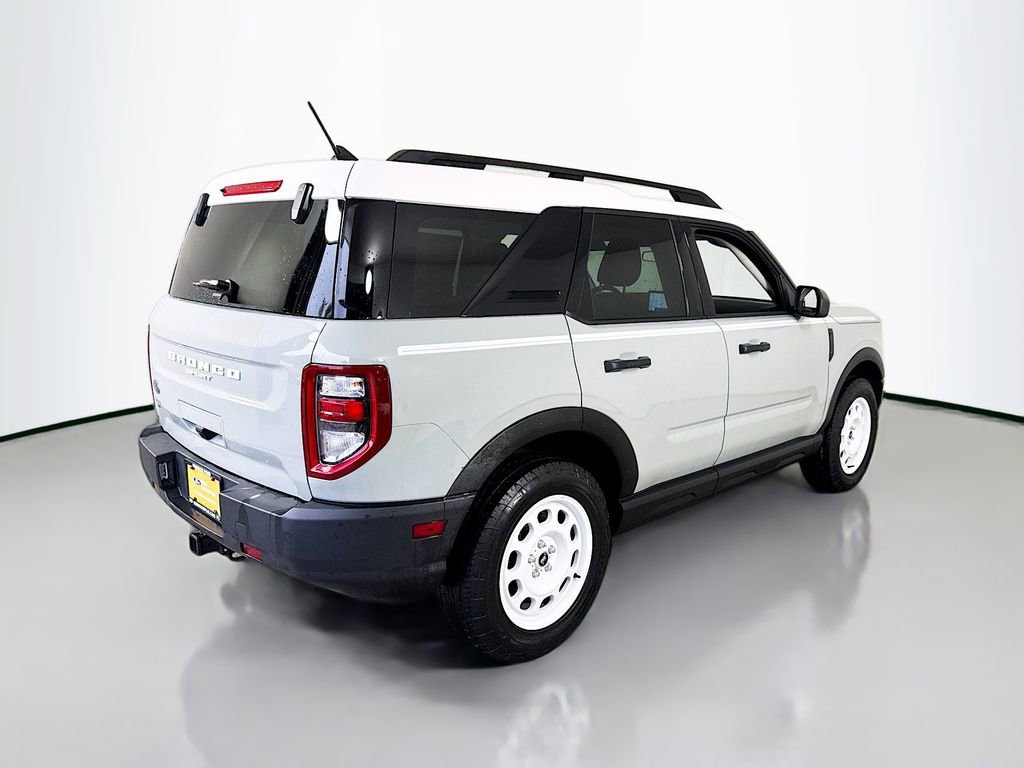 Certified 2023 Ford Bronco Sport Heritage AWD/4WD image 11