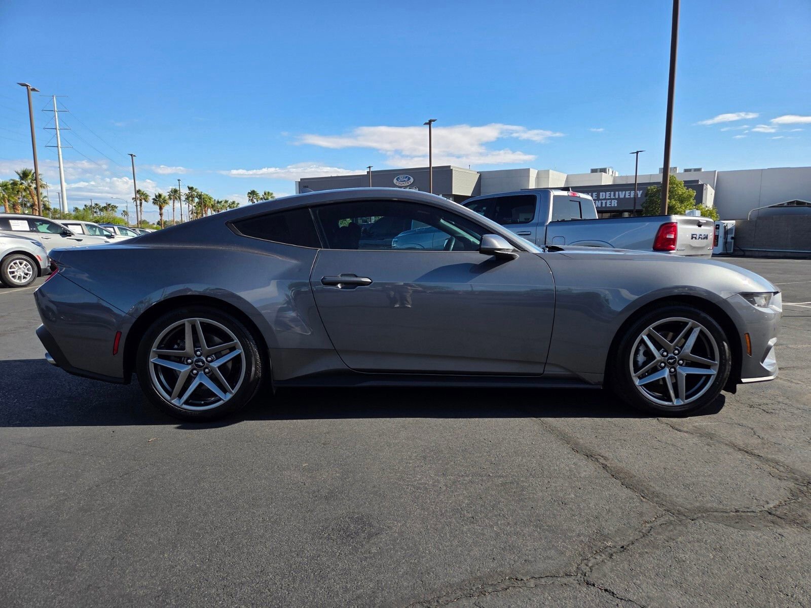 Certified 2024 Ford Mustang Coupe image 6