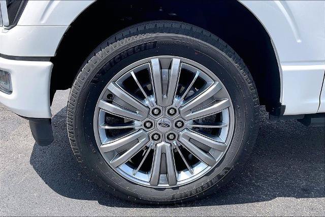 Certified 2025 Ford F150 Platinum w/ Equipment Group 703A Plus AWD/4WD image 9