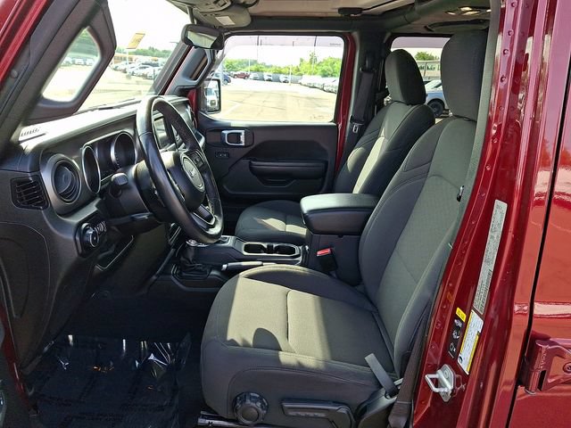 Used 2021 Jeep Wrangler Unlimited Sport AWD/4WD image 13